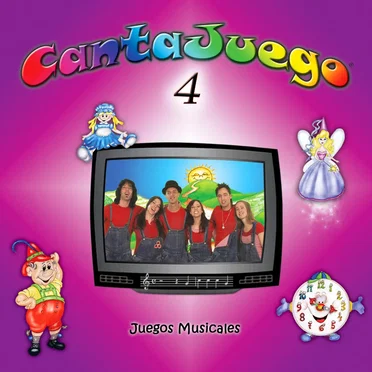 CantaJuego - Vol. 4