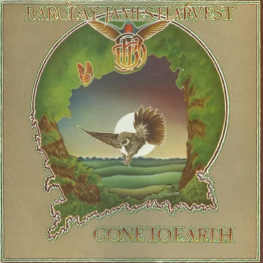Gone to Earth by Barclay James Harvest - album cover