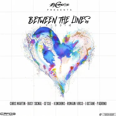 Between the Lines Riddim by Various Artists - album cover