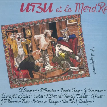 Ubu et la merdre by Various Artists - album cover