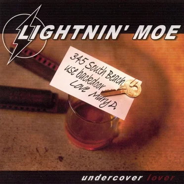 Undercover Lover by Lightnin' Moe - album cover