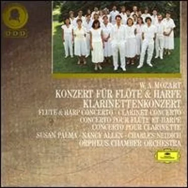 Konzert fur Flote & Harfe / Klarinettenkonzert