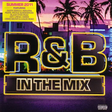 R&B in the Mix 2011 by Various Artists - album cover