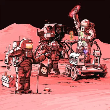 Broken Spaceships by Various Artists - album cover