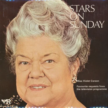 Stars on Sunday by Violet Carson - album cover