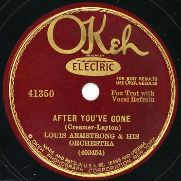 After You've Gone / Saint Louis Blues