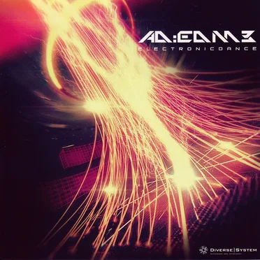 AD:ELECTRONIC DANCE 3 by Diverse System - album cover