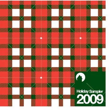 Suburban Sprawl Music Holiday Sampler 2009 by Various Artists - album cover
