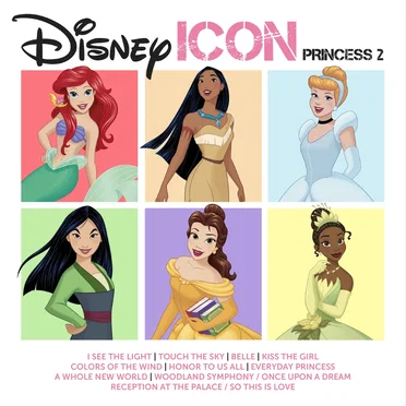 ICON: Disney Princess Vol. 2 by Various Artists - album cover