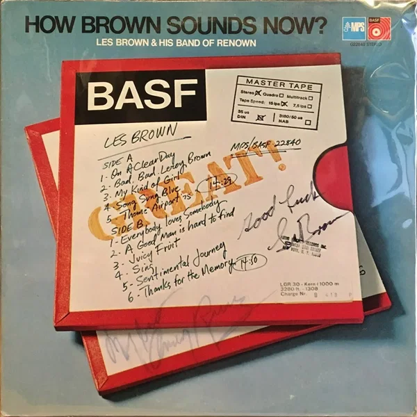 How Brown Sounds Now? Great!