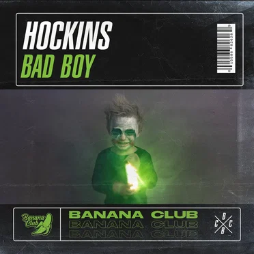 Bad Boy by Hockins - album cover