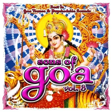 Sons of Goa, Vol. 3 by Various Artists - album cover