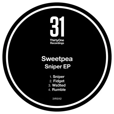 Sniper EP by Sweetpea - album cover