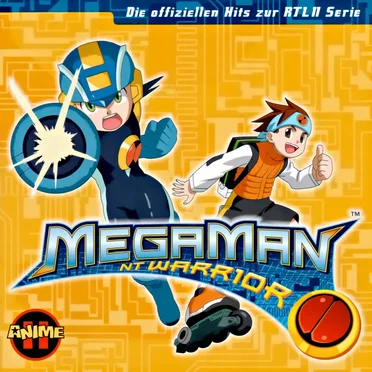 MegaMan NT Warrior by Various Artists - album cover