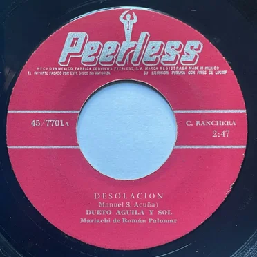 Desolación / Son de la mariquita