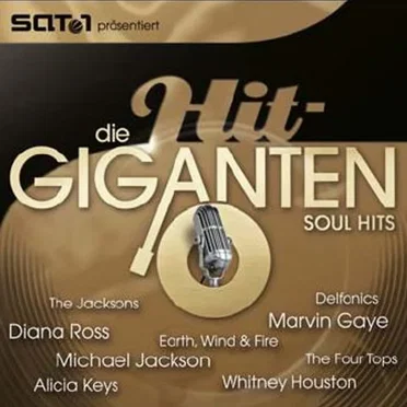 Die Hit-Giganten: Soul Hits by Various Artists - album cover