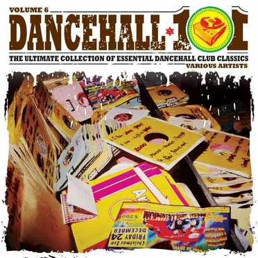 Dancehall 101 Vol. 6 by Various Artists - album cover