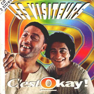 Les Visiteurs : C'est okay ! by Éric Lévi - album cover