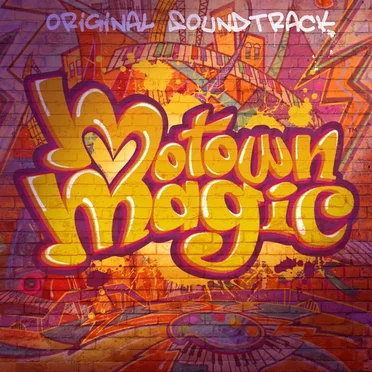 Motown Magic (original soundtrack) by Various Artists - album cover