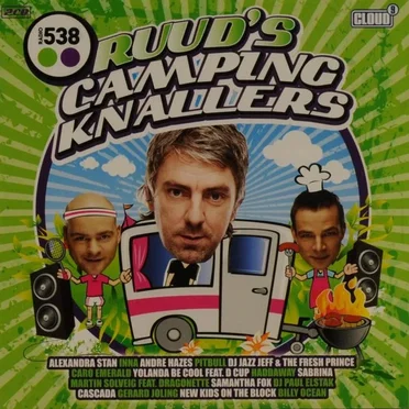 Radio 538 presents: Ruud’s Camping Knallers by Various Artists - album cover