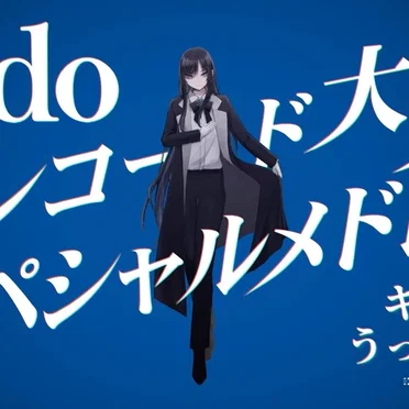 The Japan Record Award SPECIAL MEDLEY (Odo - Gira Gira - Usseewa) by Ado - album cover