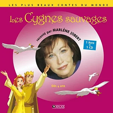 Les Cygnes sauvages by Marlène Jobert - album cover