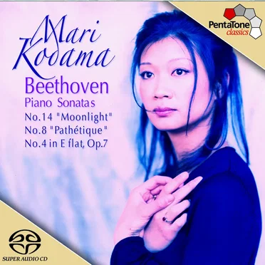 Piano Sonatas: No. 14 "Moonlight" / No. 8 "Pathétique" / No. 4 in E-flat, op. 7