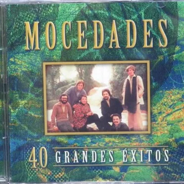 40 grandes éxitos by Mocedades - album cover