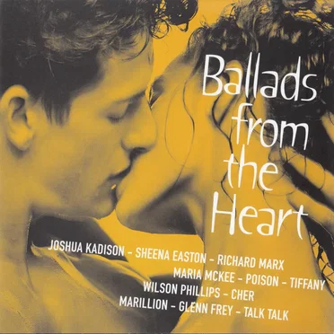 Ballads From the Heart by Various Artists - album cover