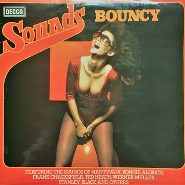 Sounds Bouncy by Various Artists - album cover
