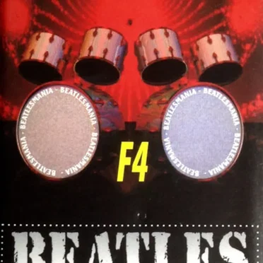 Beatlesmania by F4 - album cover