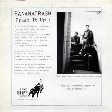 Trash It Up ! by Bananatrash - album cover