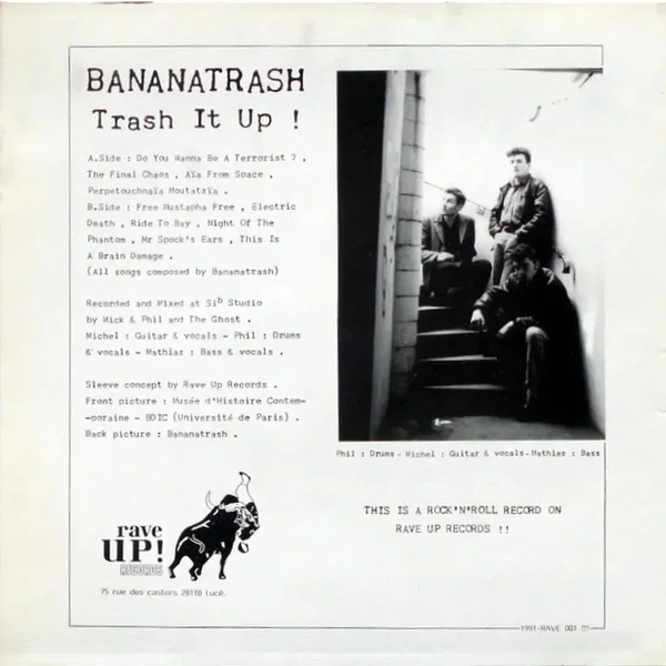 Trash It Up !