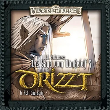 Drizzt: Die Saga vom Dunkelelf 5: In Acht und Bann by Günter Merlau - album cover