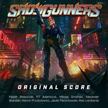Showgunners: Original Score by Various Artists - album cover