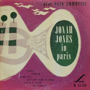 Jonah Jones in Paris