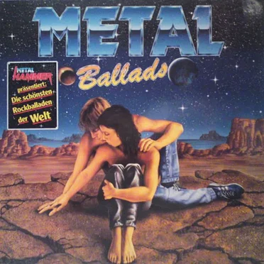 Metal Ballads by Various Artists - album cover