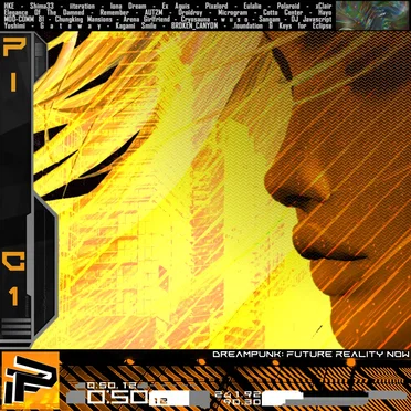 DREAMPUNK: Future Reality Now by Various Artists - album cover