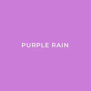 紫色の雨