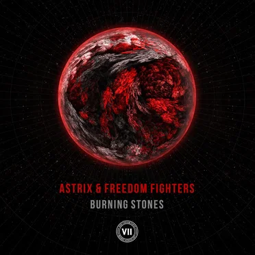 Burning Stones by Astrix - album cover