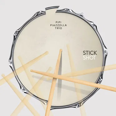 Stick Shot by Pipi Piazzolla Trío - album cover