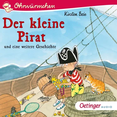 Der kleine Pirat und eine weitere Geschichte by Kirsten Boie - album cover