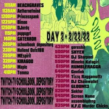 2:22 of 2/22/22 Recorded at 2:22 PM While Listening to 222Dimension URL