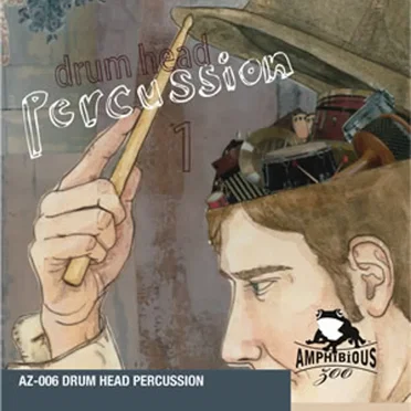 Drum Head: Percussion 1 by Various Artists - album cover