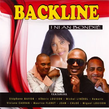 I Ni An Bondié by Backline - album cover