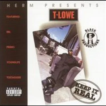 Keep It Real by T‐Lowe - album cover