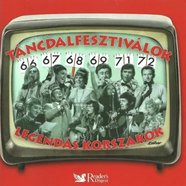 Táncdalfesztiválok - Legendás Korszakok by Various Artists - album cover