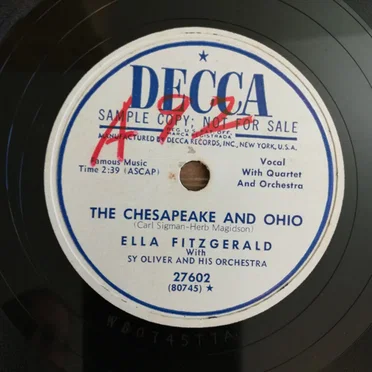 The Chesapeake and Ohio / Because of Rain