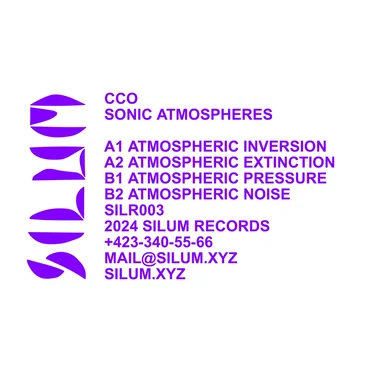 Sonic Atmospheres by CCO - album cover