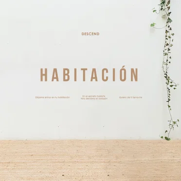 Habitación by Descend Music - album cover